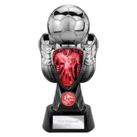 Tournament Heavyweight Red Shirt Gunmetal & Black 245mm