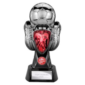 Tournament Heavyweight Red Shirt Gunmetal & Black 280mm
