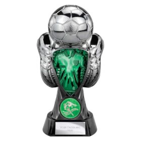 Tournament Heavyweight Green Shirt Gunmetal & Black 170mm