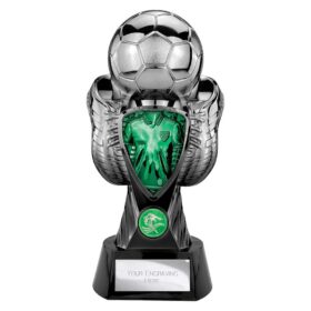 Tournament Heavyweight Green Shirt Gunmetal & Black 280mm