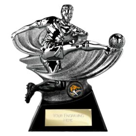 Power Strike Football Heavyweight Gunmetal & Black 200mm