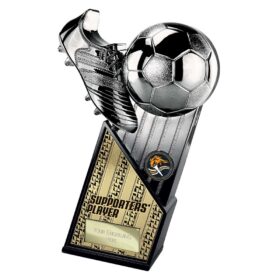 The Marauders Football Supporter Player Gunmetal & Black 245mm