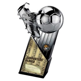 The Marauders Football Supporter Player Gunmetal & Black 280mm