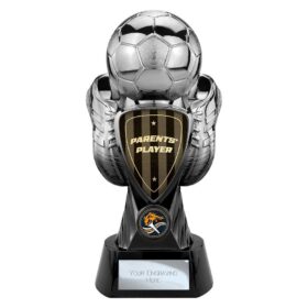 Tournament Heavyweight Parents Player Gunmetal & Black 245mm