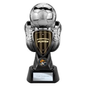 Tournament Heavyweight Supporter Player Gunmetal & Black 245mm