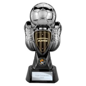 Tournament Heavyweight Supporter Player Gunmetal & Black 280mm