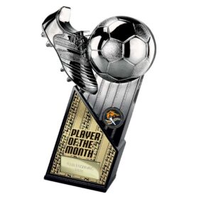 The Marauders Football Player of Month Gunmetal & Black 245mm