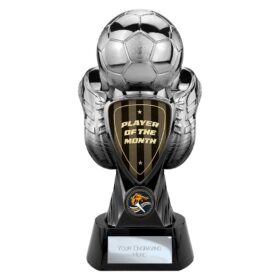 Tournament Heavyweight Player of Month Gunmetal & Black 245mm