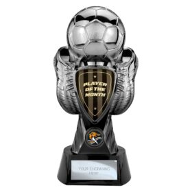 Tournament Heavyweight Player of Month Gunmetal & Black 280mm
