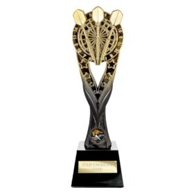 Extreme Darts Gold & Carbon Black 260mm