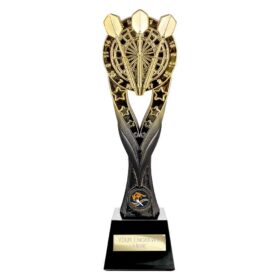 Extreme Darts Gold & Carbon Black 290mm