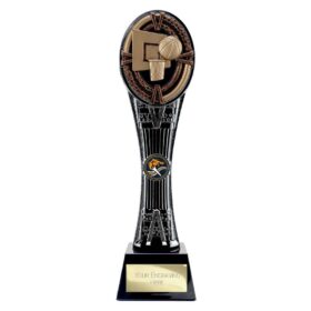 Maverick Extreme Tower Basketball Award Black & Antique Bronze 290mm