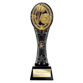 Maverick Extreme Tower Darts Award Black & Fusion Gold 260mm