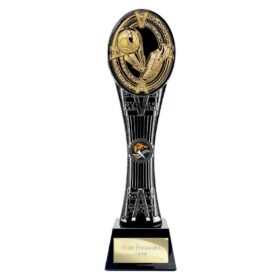 Maverick Extreme Tower Football Award Black & Fusion Gold 290mm