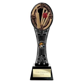 Maverick Extreme Tower Cricket Award Black & Antique Bronze 260mm