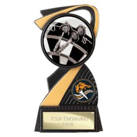 Mania Tower Darts Award Carbon Black & Gold 130mm