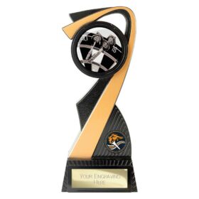 Mania Tower Darts Award Carbon Black & Gold 205mm
