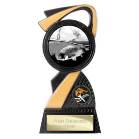 Mania Tower Angling Award Carbon Black & Gold 155mm
