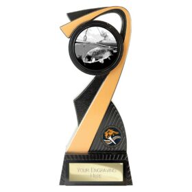 Mania Tower Angling Award Carbon Black & Gold 205mm