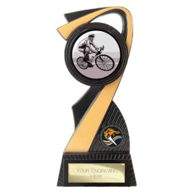 Mania Tower Cycling Award Carbon Black & Gold 180mm