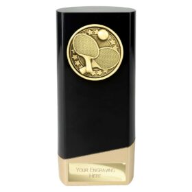 Prime Superstar Table Tennis Black & Gold 160mm