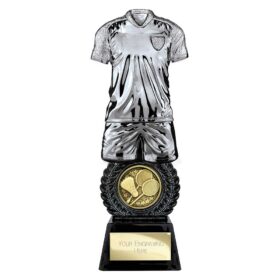 Intensity Badminton Award Gunmetal & Carbon Black 260mm