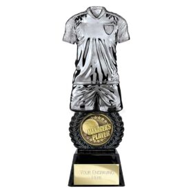 Intensity Football Managers Player Award Gunmetal & Carbon Black 260mm