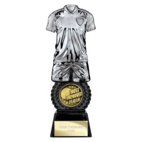 Intensity Football Most Improved Award Gunmetal & Carbon Black 260mm