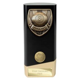 Prime Cobra Pool Award Black & Gold 160mm
