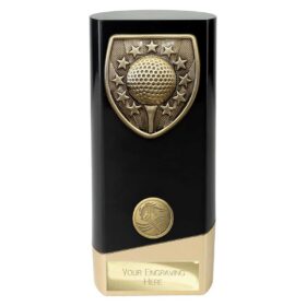 Prime Cobra Golf Award Black & Gold 160mm