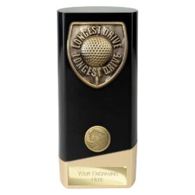 Prime Cobra Golf Longest Drive Award Black & Gold 160mm