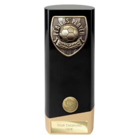 Prime Cobra Players Player Award Black & Gold 190mm