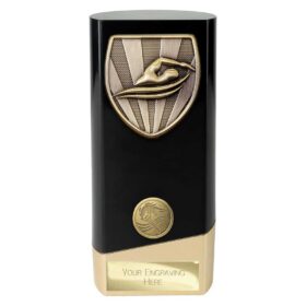 Prime Cobra Swimming Award Black & Gold 160mm