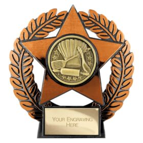 Emperor Star Culinary Plaque Bronze 120mm
