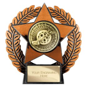 Emperor Star Cycling Plaque Bronze 120mm
