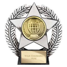 Emperor Star Ice hockey Plaque Silver 120mm