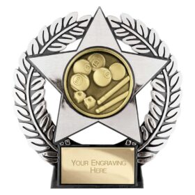 Emperor Star Pool Plaque Silver 120mm