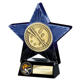 Superstar Art Award Blue & Black 140mm