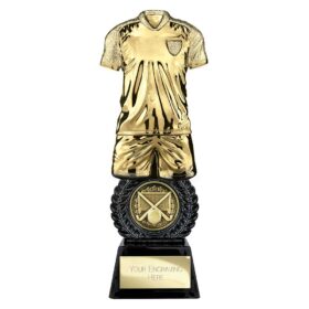 Intensity Hockey Award Gold & Carbon Black 260mm