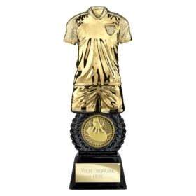 Intensity Rugby Award Gold & Carbon Black 260mm