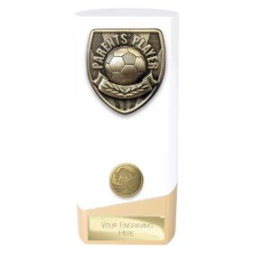 Prime Cobra Parents Player Award White & Gold 160mm