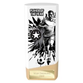 Prime Heavyweight Player of the year White & Gold 160mm