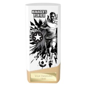 Prime Heavyweight Managers Player White & Gold 160mm