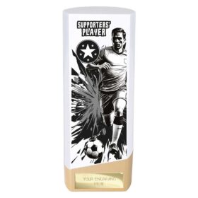 Prime Heavyweight Supporter Player White & Gold 190mm