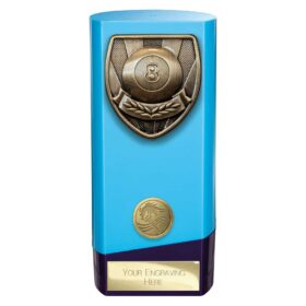 Prime Cobra Pool Award Blue & Purple 160mm