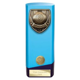 Prime Cobra Pool Award Blue & Purple 190mm
