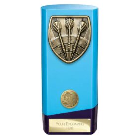 Prime Cobra Darts Award Blue & Purple 160mm