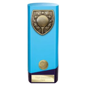 Prime Cobra Golf Award Blue & Purple 190mm
