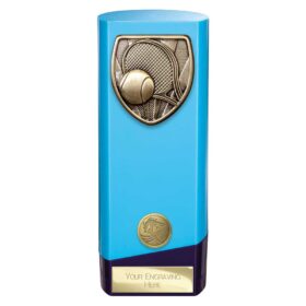 Prime Cobra Tennis Award Blue & Purple 190mm