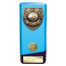 Prime Cobra Managers Player Award Blue & Purple 160mm